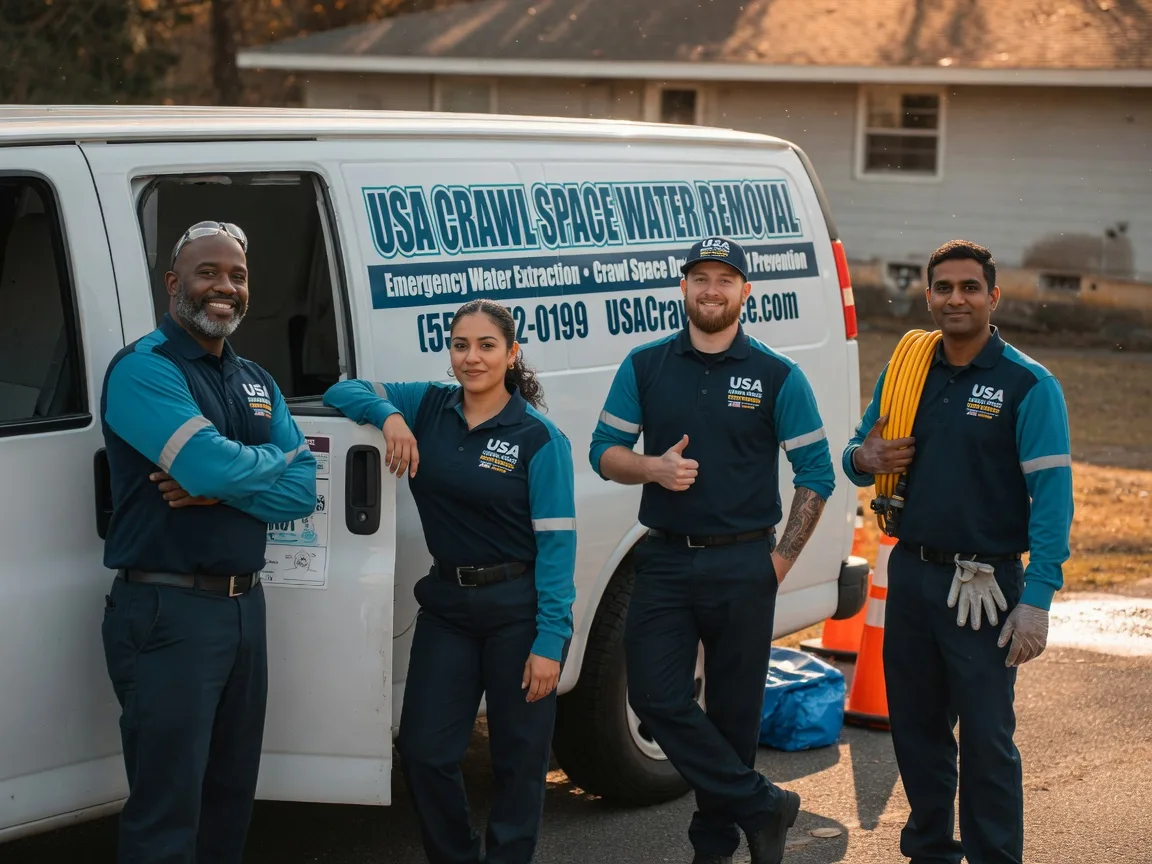 Crawl Space Water Removal company in Combs, AR