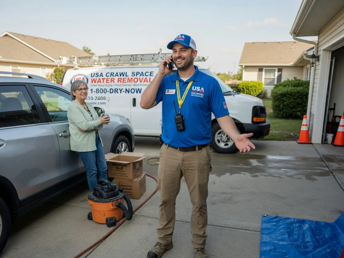 Crawl Space Water Removal Combs, AR FAQs